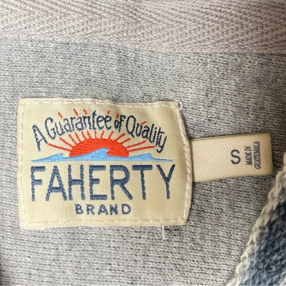 Faherty Men’s Baja Beach Hoodie With Soft Cotton Lining for Xtra Comfort Size S - Picture 11 of 11